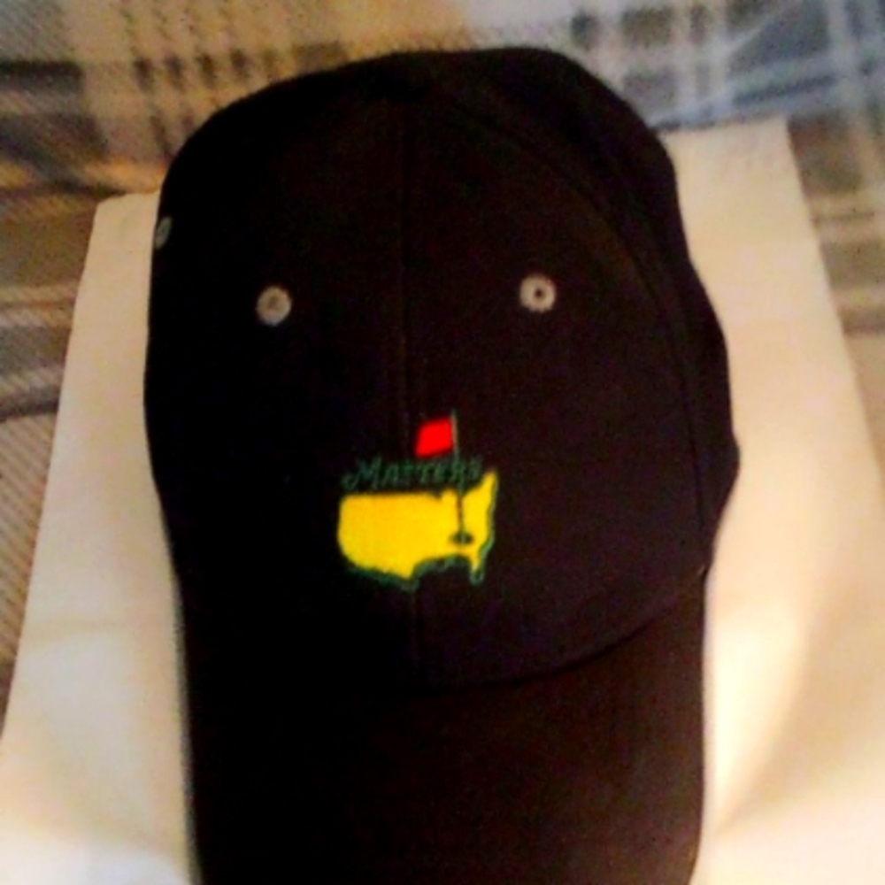 PGA masters golf hat